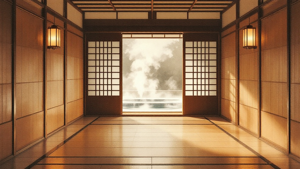 Arashiyama Onsen Sai Shiki no Yado Hanaikada hot spring in Kyoto City, Kyoto