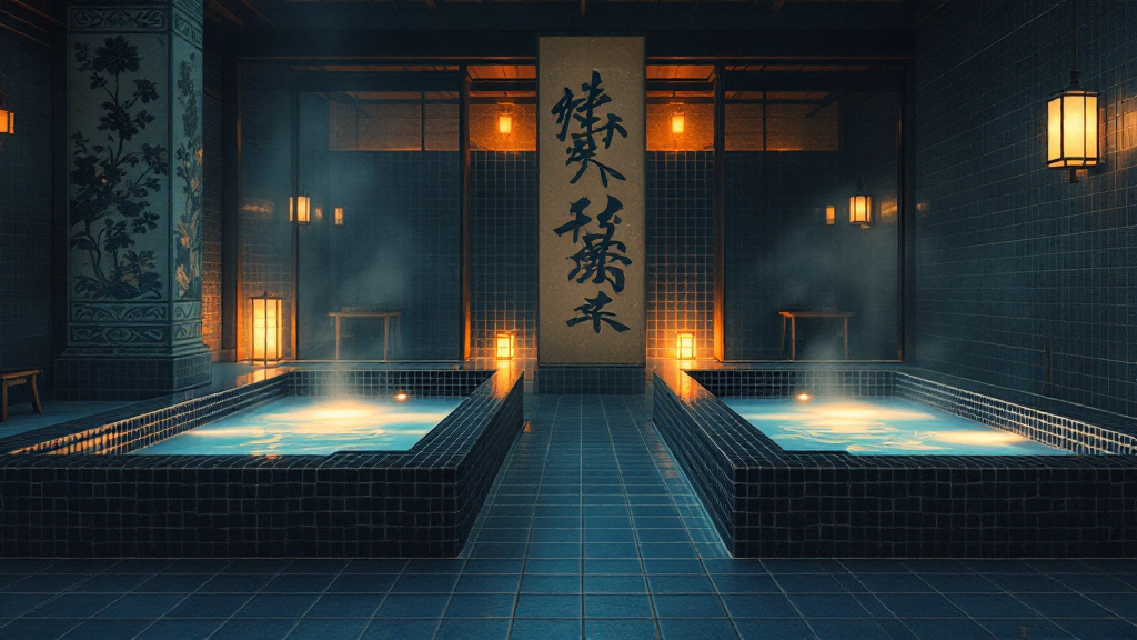EM Wellness Kurashi Fermentation Lifestyle Resort hot spring in Kitanakagusuku Village, Okinawa