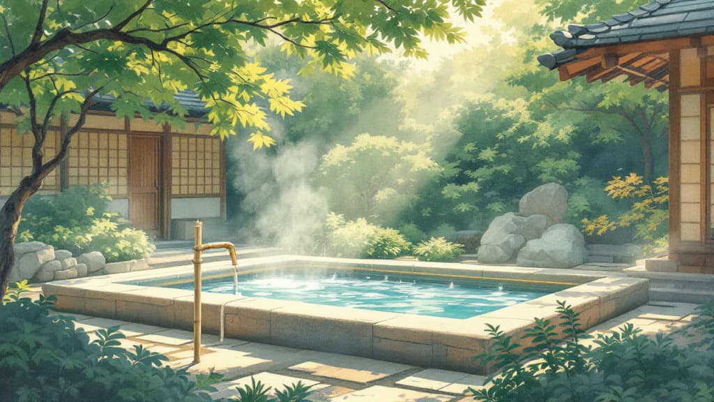 Iyo no Yujiba Kisuke no Yu hot spring in Matsuyama, Ehime