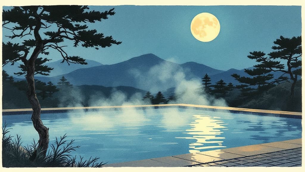 Forest Cottage Oshu hot spring in Oshu, Iwate