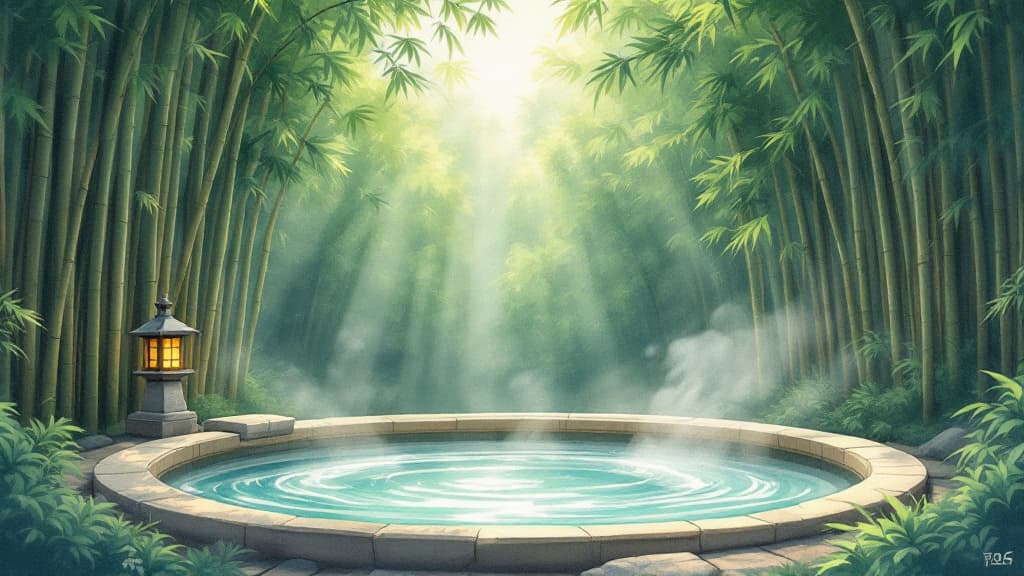 Tenkunen Onsen Noh-ten Spa Jikkai no Yu (Formerly Enya no Yu) hot spring in Miki, Hyogo