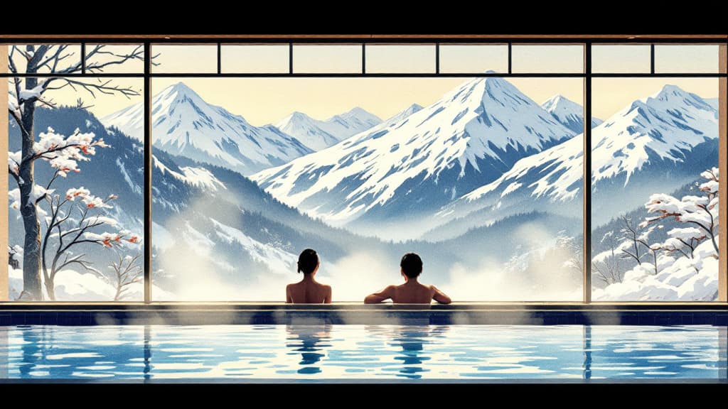 Tennen Yutto Gin-Yu Tohji Shuraku hot spring in Kobe, Hyogo