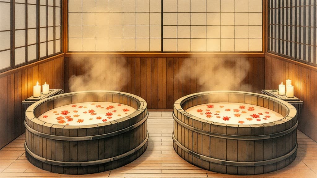 Tent Sauna Park in Takatose hot spring in Sagamihara, Kanagawa