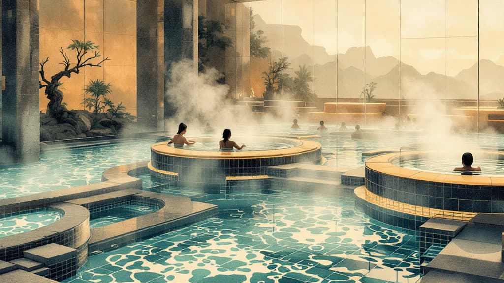 Yamanashi Stayable Onsen Yoromichi no Yu hot spring in Tsuru, Yamanashi