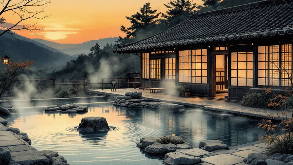 Ishigami Onsen Minshuku Kairakusou (Closed Temporarily) hot spring in Ofunato, Iwate