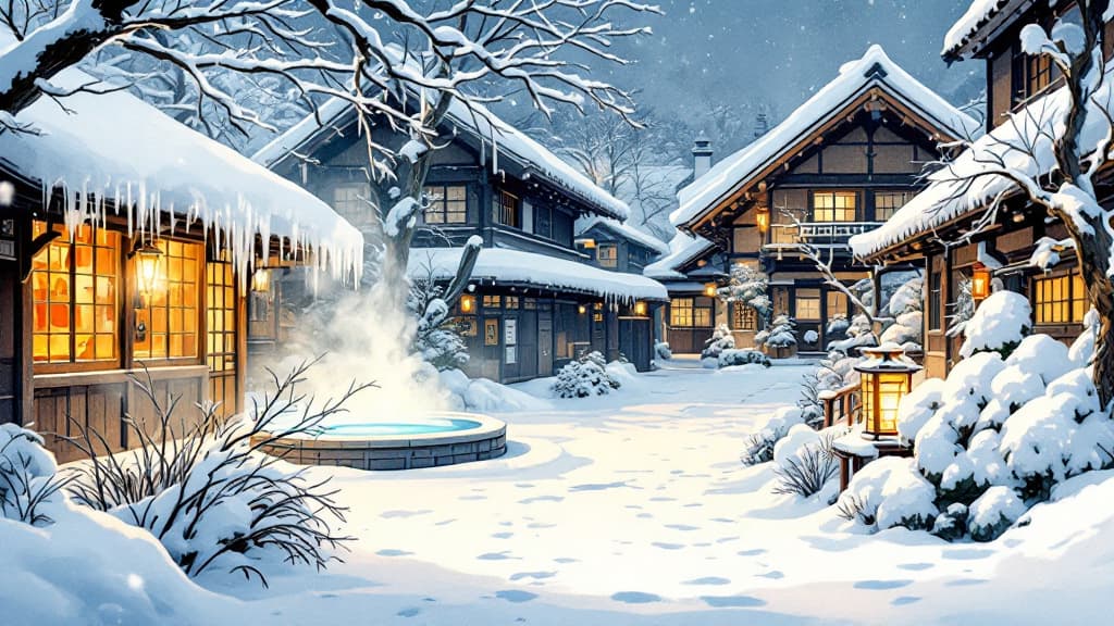 Shirakaba Resort Ikepo Hiray Hotel Koten no Yu hot spring in Tateshina, Nagano