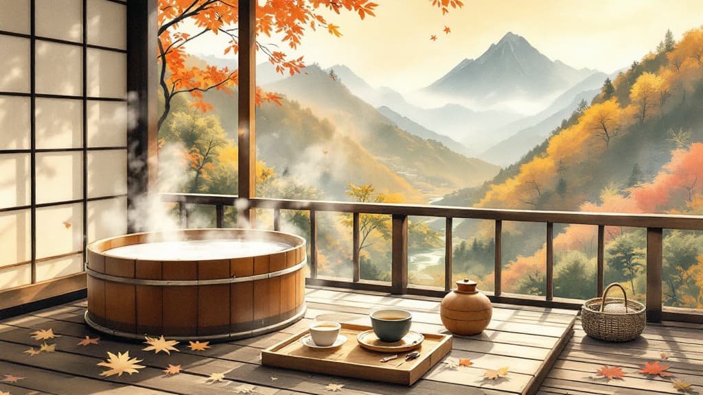 Michi no Ku Iyashi no Yu hot spring in Kitakami, Iwate