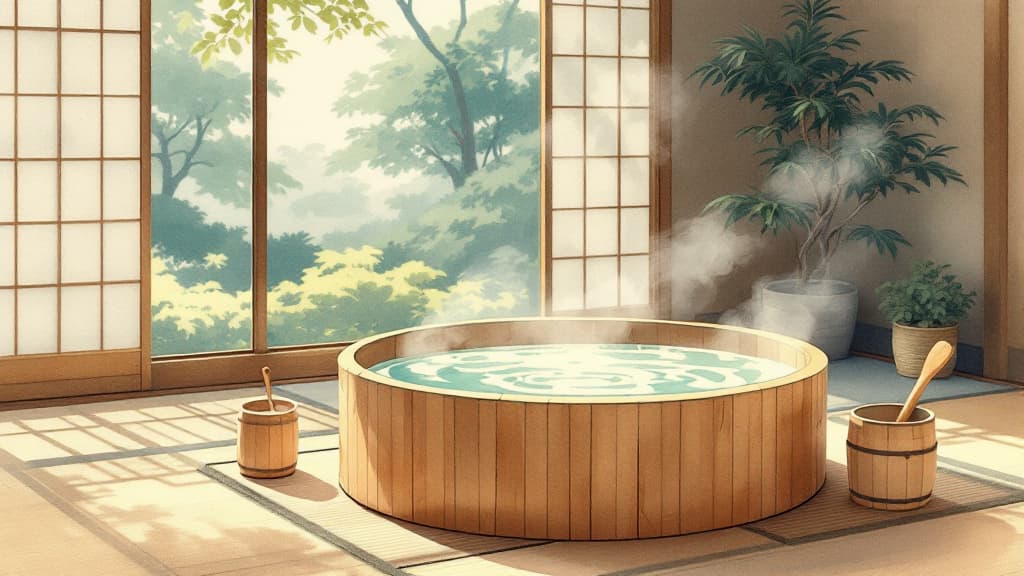 Mizonokuchi Onsen Kirari hot spring in Kawasaki, Kanagawa