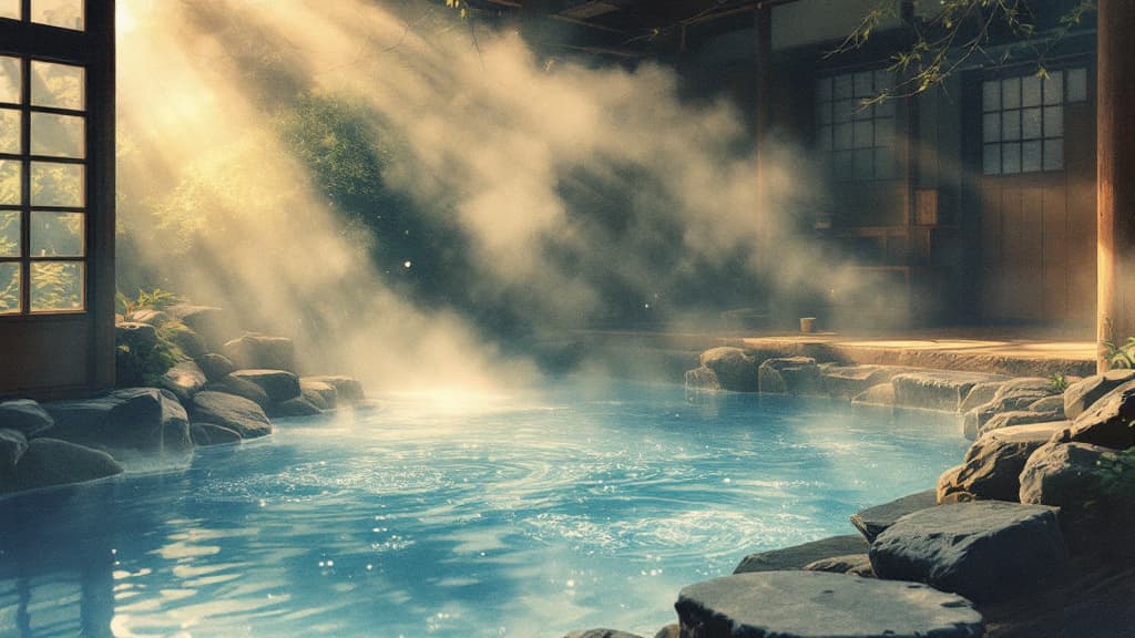 Ringo no Yuya Obu~ hot spring in Matsumoto, Nagano