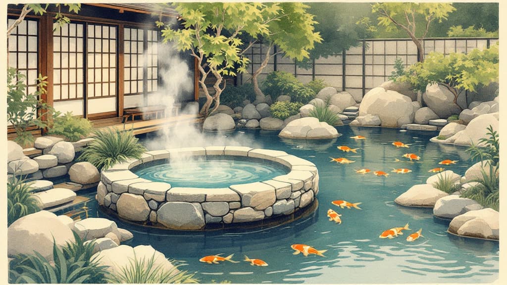 SPA and Gohan Yuruum hot spring in Mito, Ibaraki