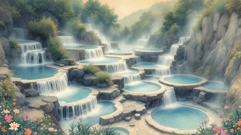 Kamiage Kaikyo Onsen Hato no Yu hot spring in Kamiage Town, Yamaguchi