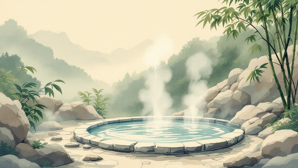 Kigan Ryugu Hotel hot spring in Nishio, Aichi