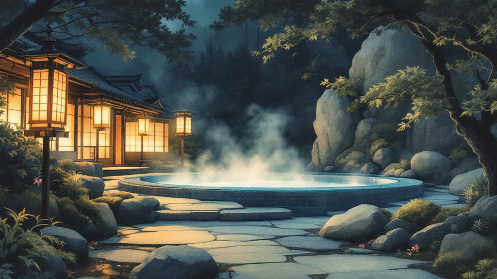 Ryusenji no Yu Soka Yatsuka hot spring in Soka, Saitama