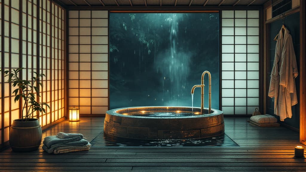 Kobe Minato Onsen Ren hot spring in Kobe, Hyogo